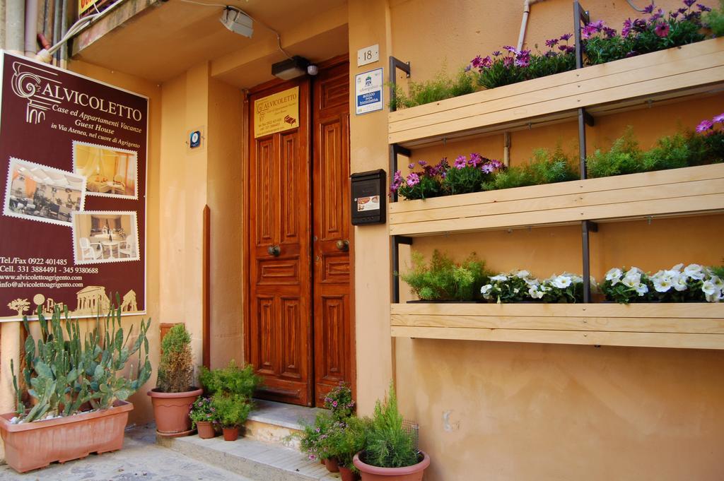 Al Vicoletto Lejlighed Agrigento Eksteriør billede